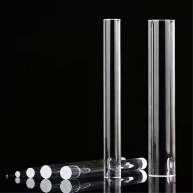 Xinghe High-Purity Quartz Rods High Temperature Resistant, Corrosion Resistant, High Light Transmittance, Quartz Products Cus