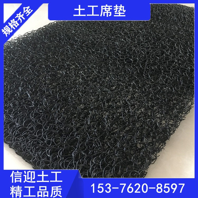 Xinying Geomat 3cm Fiber-Woven Drainage Sheet Road Subgrade Drainage Composite Filter Layer Ample Supply
