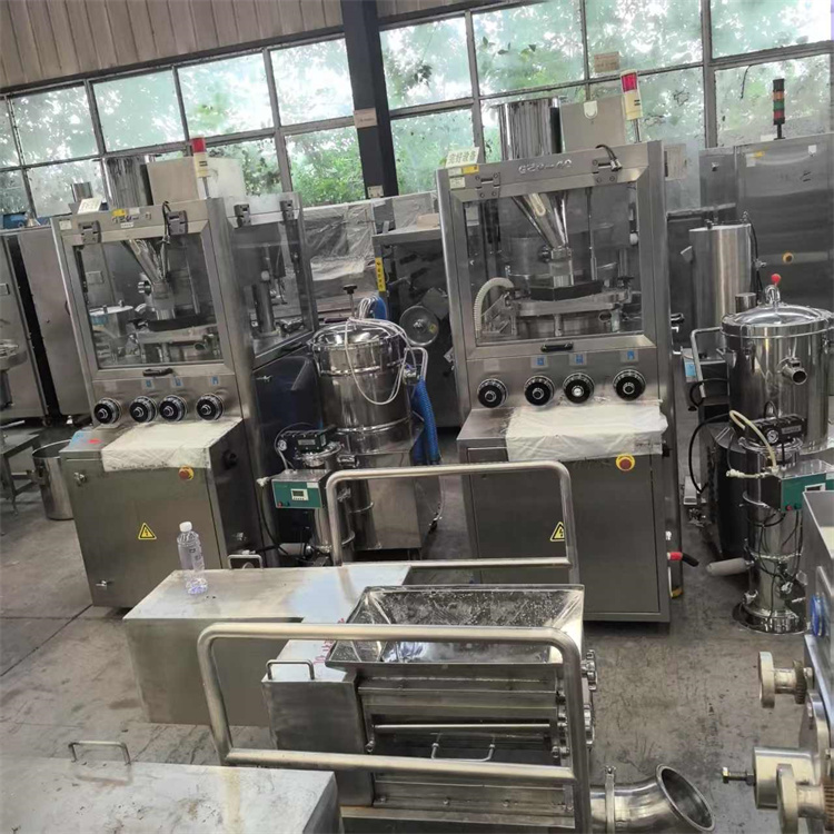 Used high-speed tablet press, 35-stroke rotary tablet press, fully automatic capsule filling machine, simple operation